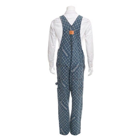 2017 Supreme Louis Vuitton men’s jacquard denim - Picture 5 of 8